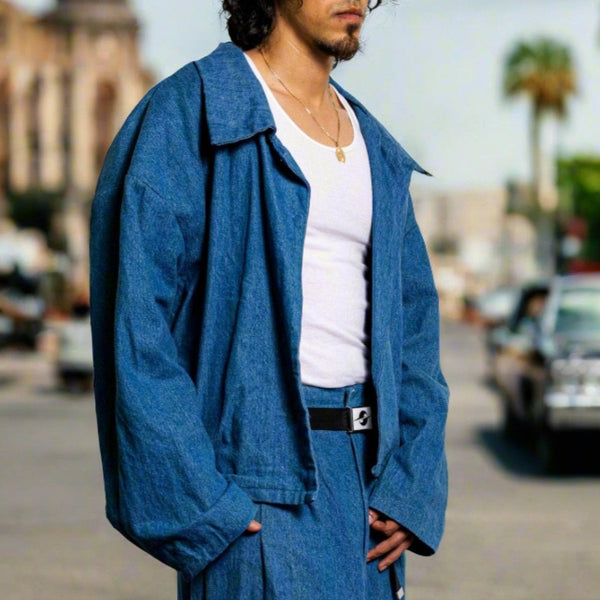 BOMBA COAT • DENIM