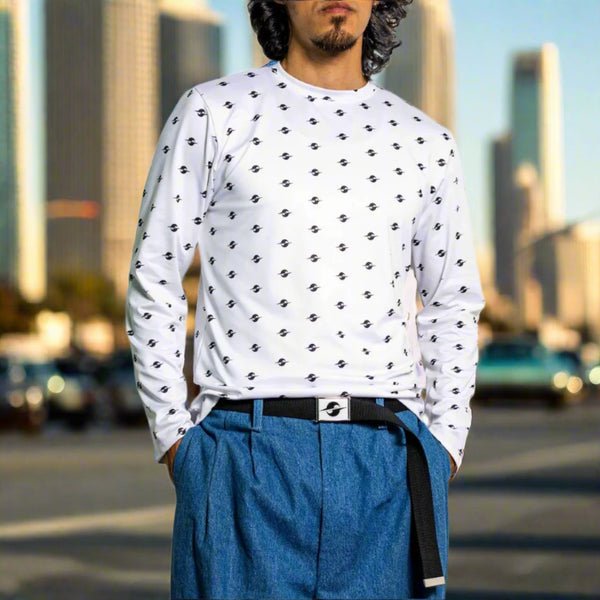 GYM L/S TEE • LOGOMANIA