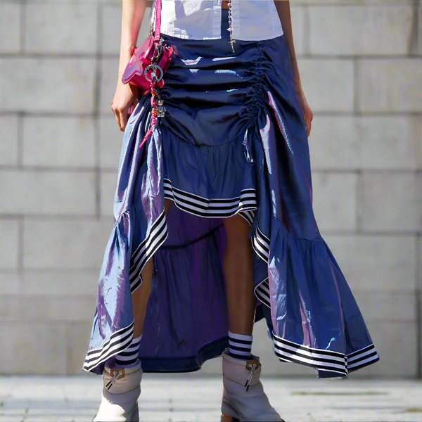 MAXXY SKIRT • INDIGO