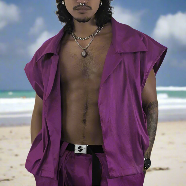 BOMBA VEST • MAGENTA