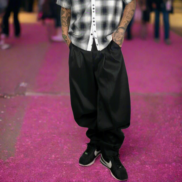 CHUCO PANTS • BLACK