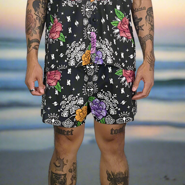 HOUSE BOXERS • BLACK ROSE