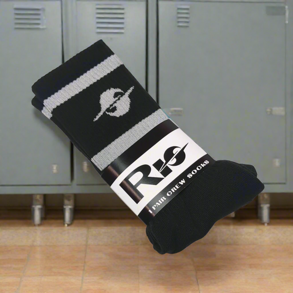 HOUSE SOCKS • BLACK
