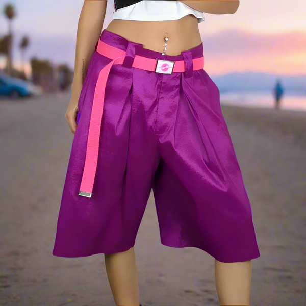 BOXXY SHORTS • MAGENTA