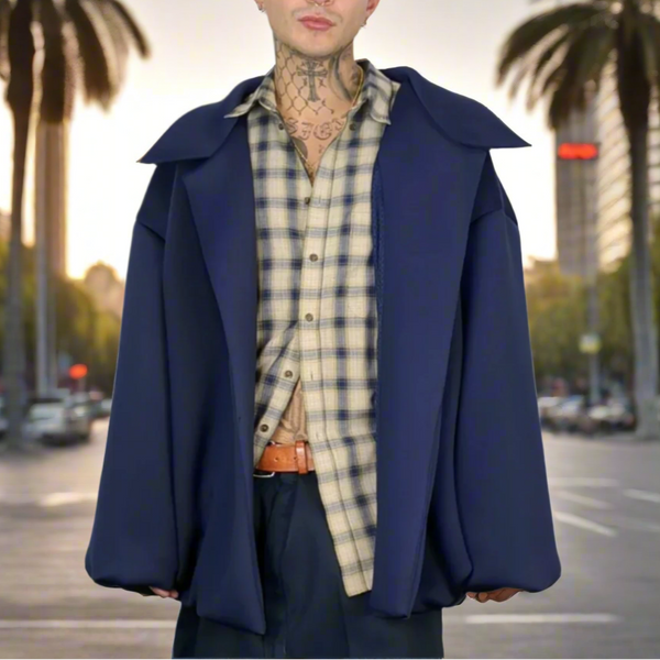 BOMBA COAT • NAVY
