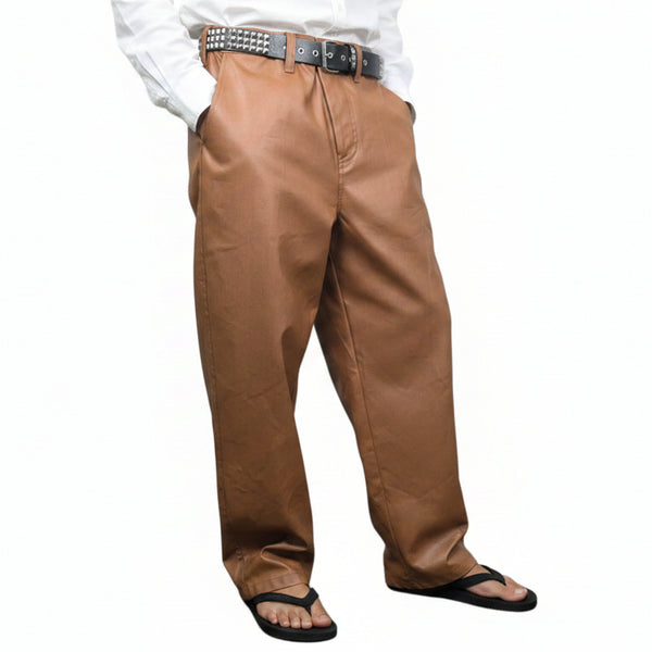 SS26 CHOLO JEANS • TERRA COTTA