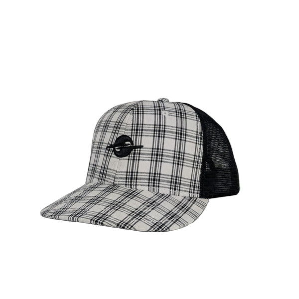 SS26 3D TRUCKER HAT • TARTAN