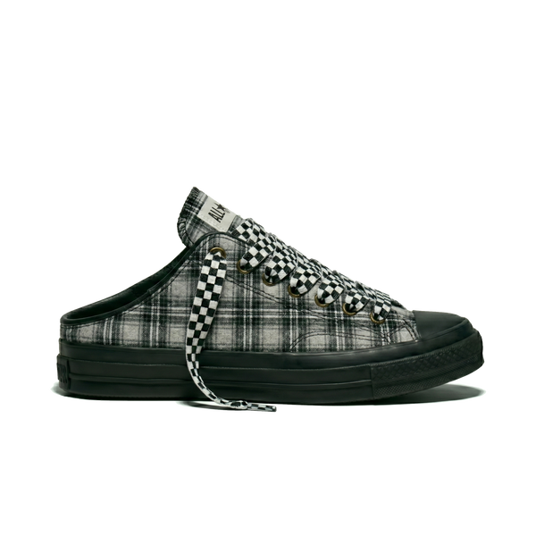 SS26 CHUCK MULE - TARTAN