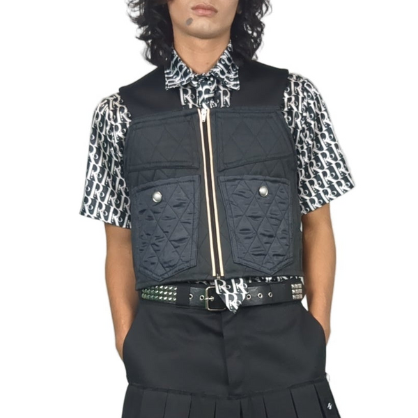 SS26 UTILITY VEST • QUILT