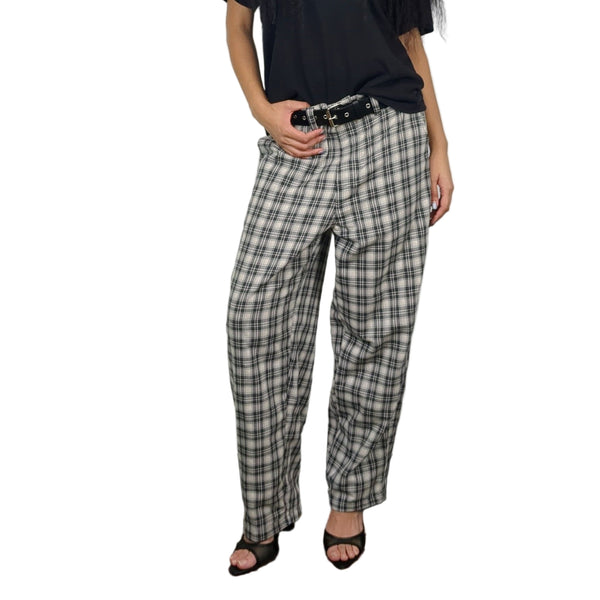 SS26 PACHUCO PANTS • TARTAN
