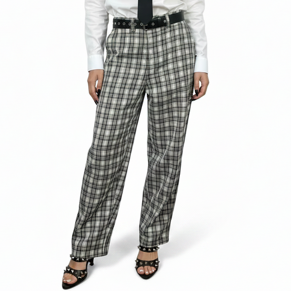 SS26 CHOLO TROUSERS • TARTAN