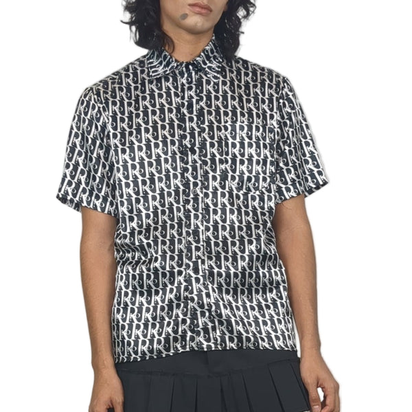 SS26 BUTTON UP SHIRT • OBLIQUE