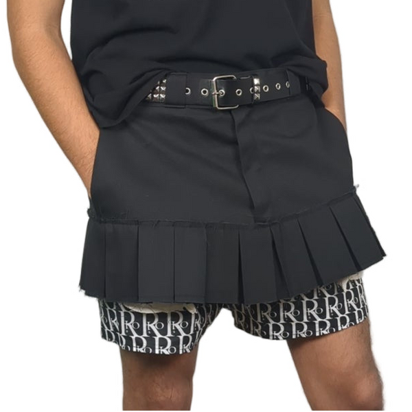 SS26 DICKIES MINI SKIRT • BLACK