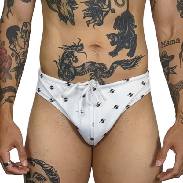 SS26 BIKINI BRIEF • LOGOMANIA