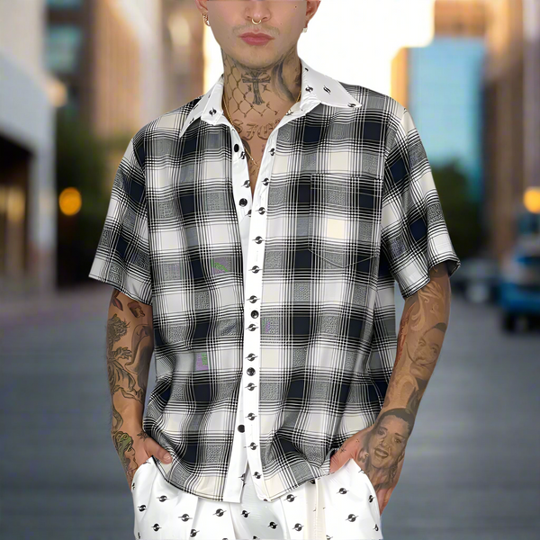 BOXXY S/S SHIRT • FLANNEL